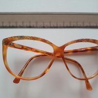 Montatura occhiali da donna vintage anni '70 