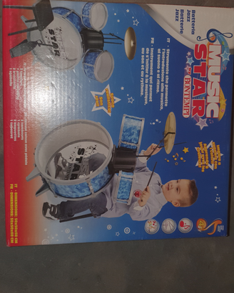 Batteria music star Bontempi