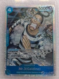 OP16-056 Mr.3 (Galdino) SR 