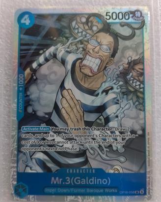 OP16-056 Mr.3 (Galdino) SR 