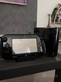 Wii U 32gb nera con POKKEN TOURNAMENT incluso