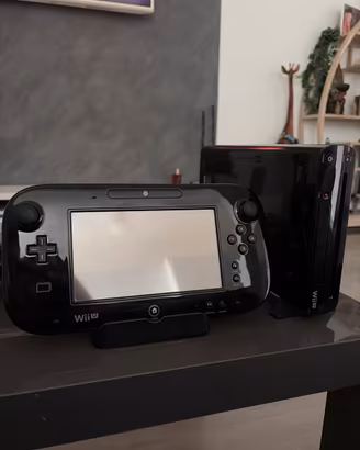 Wii U 32gb nera con POKKEN TOURNAMENT incluso