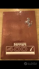 Ferrari 400 i manuake uso e manutenzione