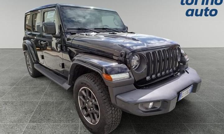 Jeep Wrangler Unlimited 2.0 Turbo 80th Annive...