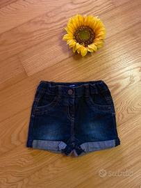 🦋 pantaloncini / jeans corti / shorts bambina 🦋