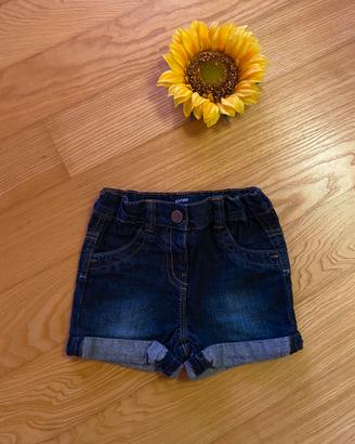 🦋 pantaloncini / jeans corti / shorts bambina 🦋