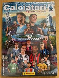 Album figurine Calciatori Panini 2025-2026 COMPLET