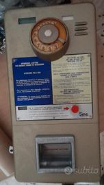 Telefono Pubblico a Gettoni SIP vintage SIME U+I -
