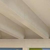 Travi in abete lamellare