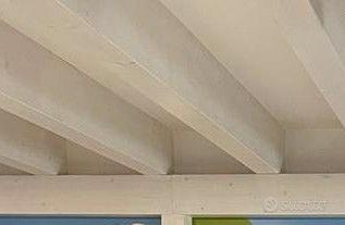 Travi in abete lamellare