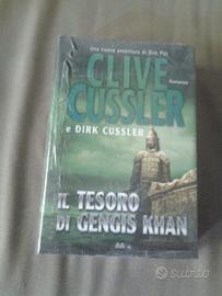 Clive Cussler-Il tesoro di Gengis Khan