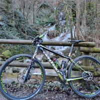 Mtb cannondale fsi 