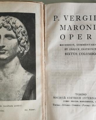 P Vergilii Maronis Opera, Sixtus Colombo SEI 1953