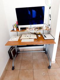 SCRIVANIA PORTA COMPUTER