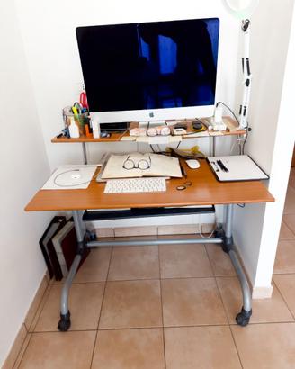 SCRIVANIA PORTA COMPUTER