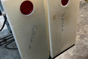 Serbatoi acqua per barca