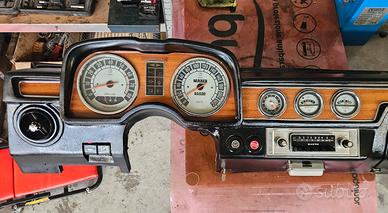 Cruscotto completo Alfa 2000 berlima