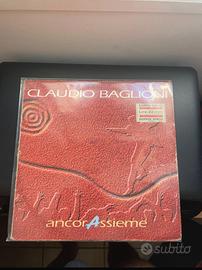 Doppio Vinile Ancorassieme Claudio Baglioni