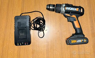 Trapano avvitatore percussione Worx e Aeg