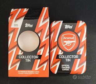 Topps Arsenal FC 2025/26 Collector Tin ufficiale