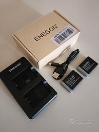 Caricabatterie e batterie per Canon G1X Mark 3