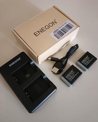 Caricabatterie e batterie per Canon G1X Mark 3