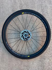 Ruote complete per cannodale lefty
