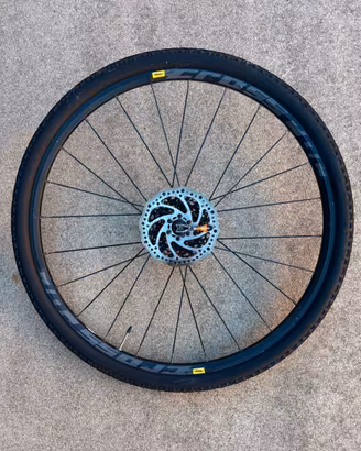 Ruote complete per cannodale lefty