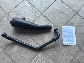 Scarico completo omologato