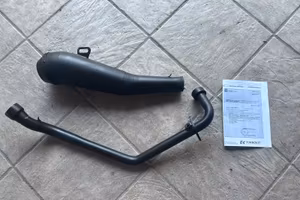 Scarico completo omologato