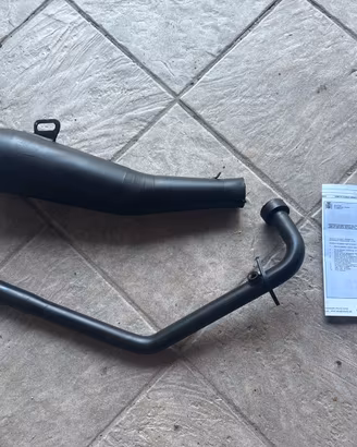 Scarico completo omologato