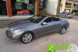 MERCEDES-BENZ E 350 CDI Cabrio BlueEFFICIENCY Av