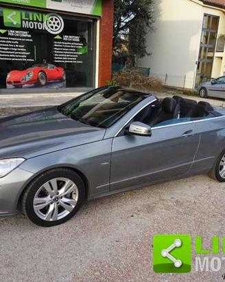 MERCEDES-BENZ E 350 CDI Cabrio BlueEFFICIENCY Av