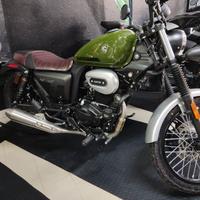 Cyclone RA2 125 AL 50% CON BIKE BACK