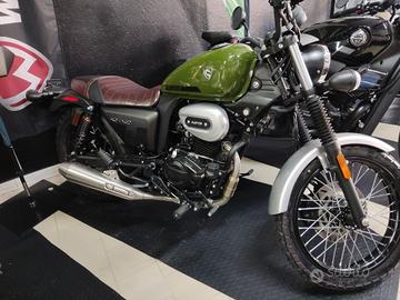 Cyclone RA2 125 AL 50% CON BIKE BACK