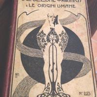 L'evoluzione organica e le origini umane