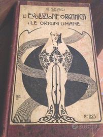 L'evoluzione organica e le origini umane