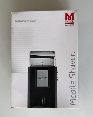 Moser Mobile Shaver rasoio + ricambi