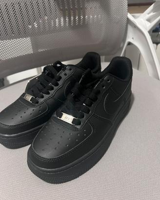 Nike air force nere donna