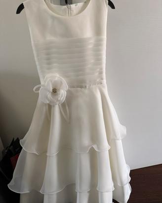 Vestito prima comunione/damigella