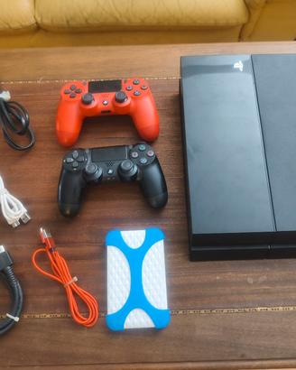 PlayStation 4 con accessori 