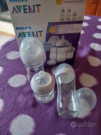 Set Biberon in Vetro