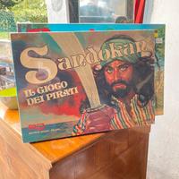 Sandokan Il Gioco Dei Pirati Editrice Giochi