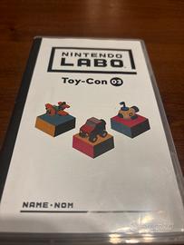 Nintendo labo