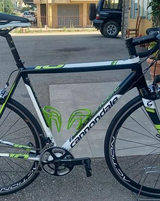 bici corsa cannondale