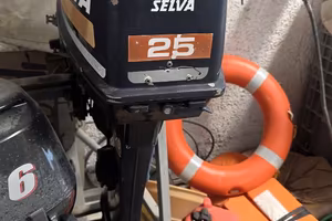 Motore Fuoribordo Selva 25 cv (Modello S 495E)