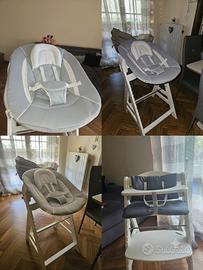 Seggiolone evolutivo Pappa 