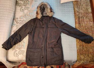 Cappotto lungo uomo Farrbay taglia XXL trattabile