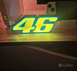 lampada led 46 Valentino Rossi 
