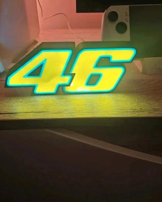 lampada led 46 Valentino Rossi 